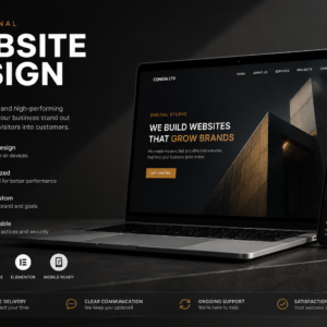 Professional Website Design Package