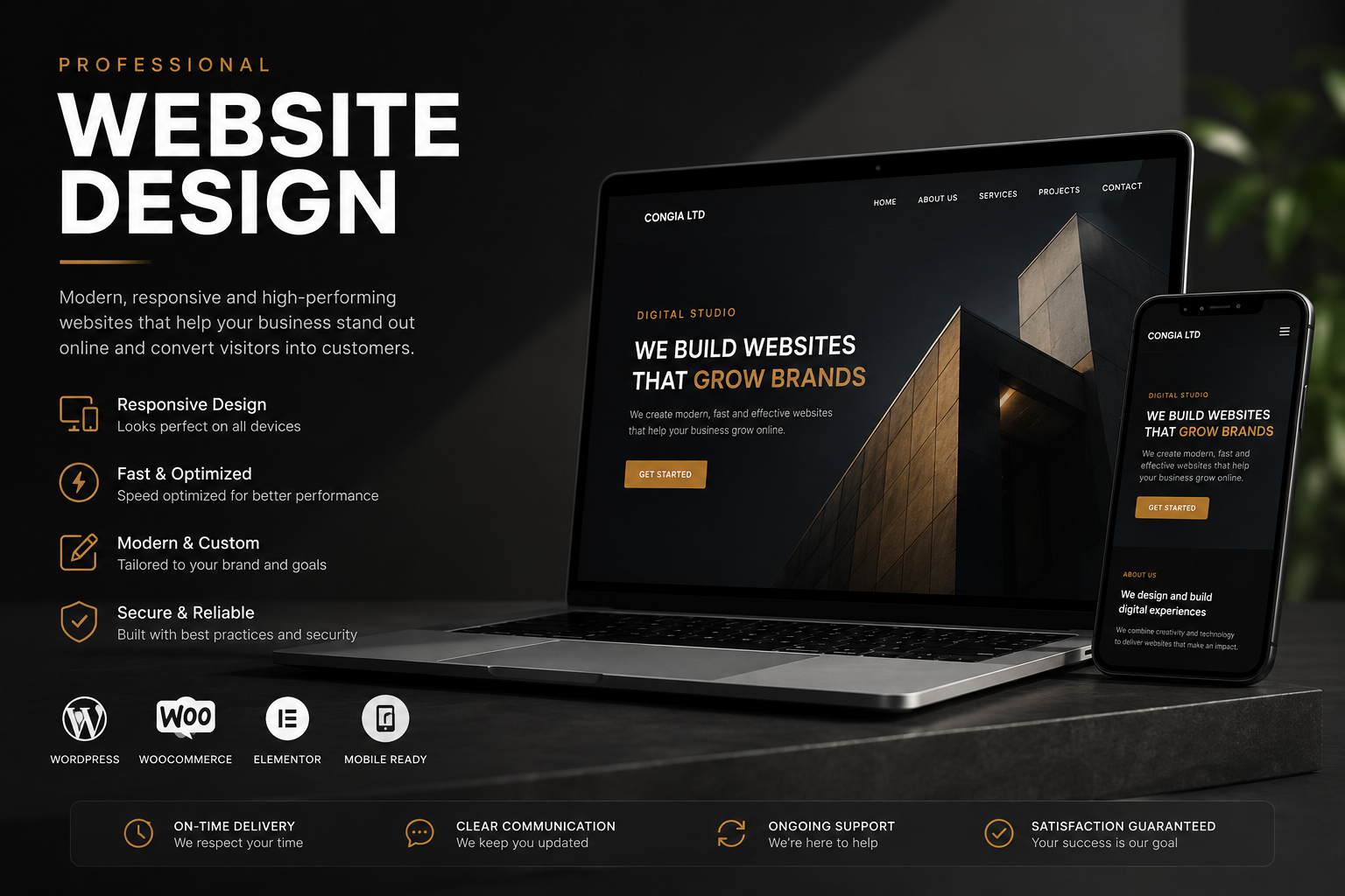 Professional Website Design Package